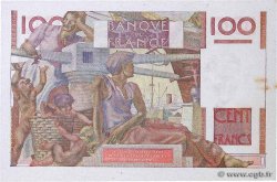 100 Francs JEUNE PAYSAN FRANKREICH  1947 F.28.15 fVZ