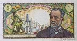 5 Francs PASTEUR FRANKREICH  1967 F.61.06 fVZ