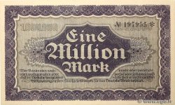 1 Million Mark GERMANY Dresden 1923 PS.0962 UNC