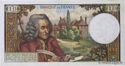 10 Francs VOLTAIRE FRANKREICH  1973 F.62.65 SS