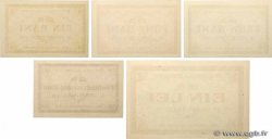 1, 5, 10, 25 Bani et 1 Lei Lot ROUMANIE  1916 P.- pr.NEUF