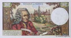 10 Francs VOLTAIRE FRANKREICH  1973 F.62.63 VZ