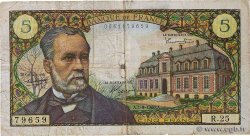 5 Francs PASTEUR FRANKREICH  1966 F.61.03