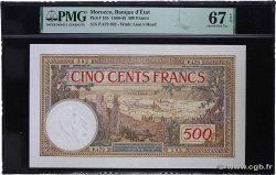 500 Francs MOROCCO  1948 P.15b UNC