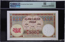 500 Francs MOROCCO  1948 P.15b UNC