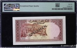 500 Francs Marrakech non émis Spécimen MAROKKO  1951 P.45Bs ST