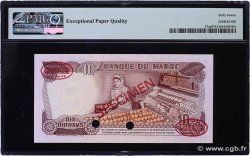 10 Dirhams Spécimen MOROCCO  1970 P.57as UNC