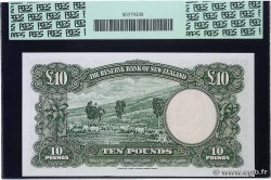 10 Pounds NEW ZEALAND  1967 P.161d UNC