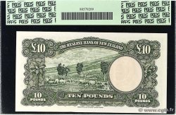 10 Pounds NOUVELLE-ZÉLANDE  1967 P.161d NEUF