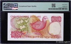 100 Dollars Petit numéro NOUVELLE-ZÉLANDE  1981 P.175a NEUF