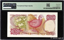 100 Dollars Petit numéro NEW ZEALAND  1981 P.175a UNC