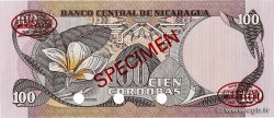 100 Cordobas Spécimen NICARAGUA  1979 P.137s UNC