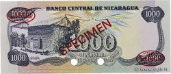 1000 Cordobas Spécimen NICARAGUA  1979 P.139s UNC