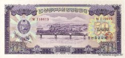 50 Won CORÉE DU NORD  1959 P.16