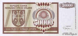 50000 Dinara CROATIE  1993 P.R08a pr.NEUF