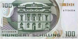 100 Schilling AUTRICHE  1984 P.150 SUP