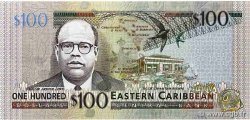 100 Dollars EAST CARIBBEAN STATES  2012 P.55b UNC-