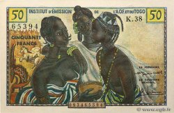10 Francs AFRIQUE OCCIDENTALE FRANÇAISE (1895-1958)  1956 P.45