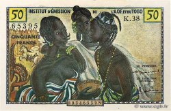 10 Francs FRENCH WEST AFRICA  1956 P.45