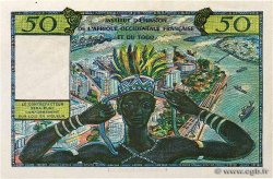 10 Francs FRENCH WEST AFRICA  1956 P.45 UNC-