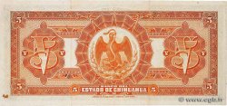 5 Pesos MEXICO  1913 PS.0132a XF-