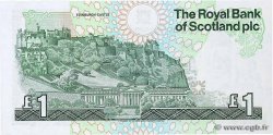 1 Pound SCOTLAND  1987 P.346a FDC