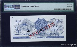 100 Francs Spécimen RWANDA BURUNDI  1960 P.05s NEUF