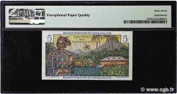5 Francs Bougainville SAINT-PIERRE UND MIQUELON  1946 P.22 ST