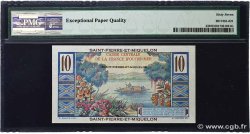 10 Francs Colbert SAINT PIERRE AND MIQUELON  1946 P.23 UNC
