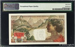 2 NF sur 100 Francs La Bourdonnais SAINT PIERRE ET MIQUELON  1960 P.32 NEUF