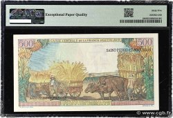 10 NF sur 500 Francs Pointe à Pitre SAINT PIERRE ET MIQUELON  1964 P.33 NEUF