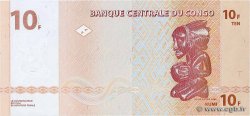 10 Francs CONGO, DEMOCRATIC REPUBLIC  2003 P.093a UNC