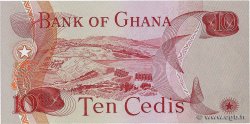 10 Cedis GHANA  1978 P.16f pr.NEUF