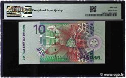 10 Gulden SURINAM  2000 P.147 NEUF