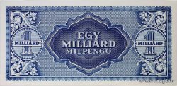 1000000000 Milpengö HUNGARY  1946 P.131 UNC