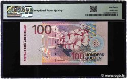 100 Gulden SURINAM  2000 P.149 UNC