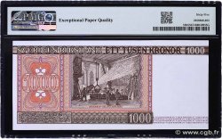 1000 Kronor SUÈDE  1988 P.55b FDC