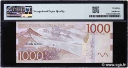 1000 Kronor SUÈDE  2015 P.74 SPL