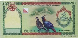 50 Rupees NÉPAL  2005 P.52 NEUF