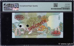 1/2 Dinar Spécimen TUNISIE  1973 P.69s NEUF