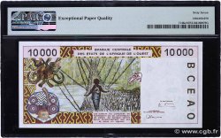 10000 Francs WEST AFRICAN STATES  1997 P.714Ke UNC