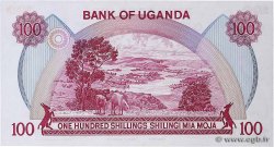 100 Shillings OUGANDA  1982 P.19a pr.NEUF