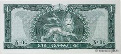 1 Dollar ETHIOPIA  1966 P.25a UNC