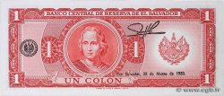1 Colon SALVADOR  1977 P.125 NEUF