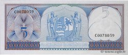 5 Gulden SURINAM  1963 P.120b NEUF