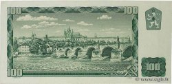 100 Korun TCHÉCOSLOVAQUIE  1961 P.091k TTB+