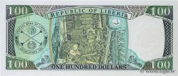 100 Dollars LIBERIA  1999 P.25 UNC