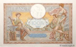 100 Francs LUC OLIVIER MERSON type modifié FRANKREICH  1939 F.25.40a fST+