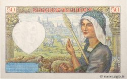 50 Francs JACQUES CŒUR FRANCE  1941 F.19.12 UNC-