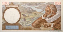 100 Francs SULLY FRANKREICH  1942 F.26.65 ST